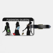 ショッピングの女王のコレクション ラゲッジタグ (裏面横)