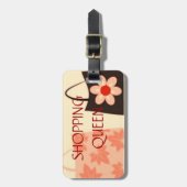 ショッピングの女王のコレクション ラゲッジタグ (正面縦)