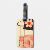 ショッピングの女王のコレクション ラゲッジタグ (裏面縦)