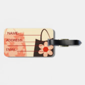 ショッピングの女王のコレクション ラゲッジタグ (裏面横)