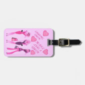 ショッピングの女王のコレクション ラゲッジタグ (正面横)