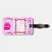 ショッピングの女王のコレクション ラゲッジタグ (裏面横)