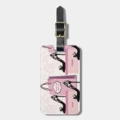 ショッピングの女王のコレクション ラゲッジタグ (正面縦)