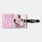 ショッピングの女王のコレクション ラゲッジタグ (裏面横)