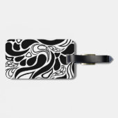 ショッピングの女王のコレクション ラゲッジタグ (裏面横)