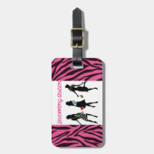 ショッピングの女王のコレクション ラゲッジタグ (正面縦)