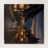 ショッピングの歩行者の夢の通りに沿って ジグソーパズル (横)