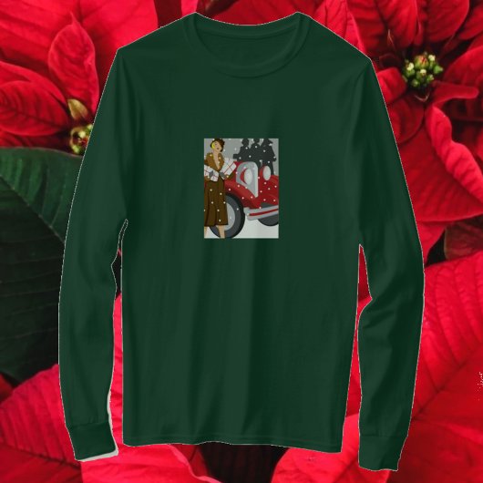 ショッピングの雪 Tシャツ