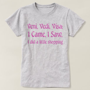 ショッピングのTシャツ Tシャツ