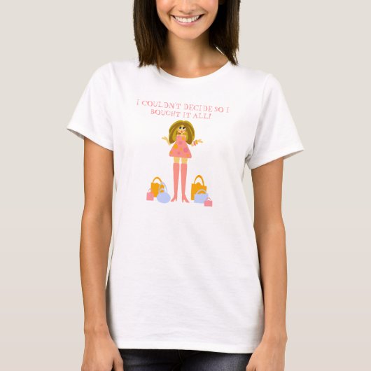 ショッピングのTシャツ Tシャツ (正面)