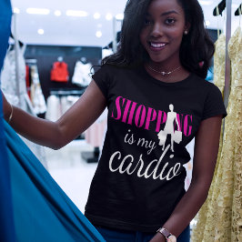 ショッピングはマイカーディオのグラフィックプリント(v2) tシャツ