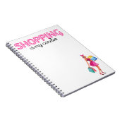 ショッピングは私のカーディオ ノートブック (右側)