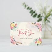 ショッピングをご利用いただきありがとうございます ポストカード (スタンド正面)