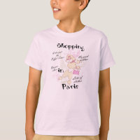 ショッピングインTシャツ