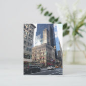 ショッピングオンフィフスアベニューミッドタウンニューヨークNYC ポストカード (スタンド正面)