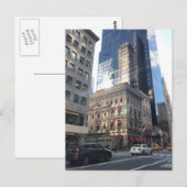 ショッピングオンフィフスアベニューミッドタウンニューヨークNYC ポストカード (正面/裏面)