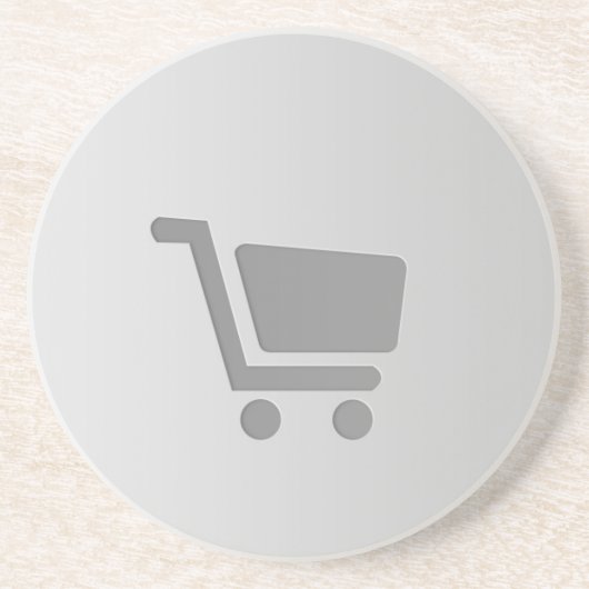 ショッピングカートのコースター コースター (正面)