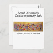 ショッピングカート端午#130109はがき ポストカード (正面/裏面)