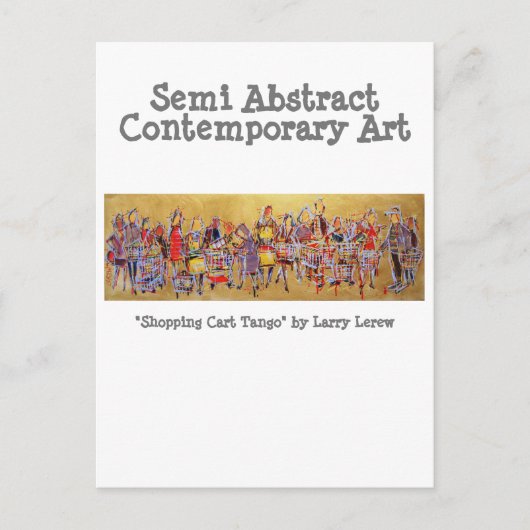 ショッピングカート端午#130109はがき ポストカード (正面)