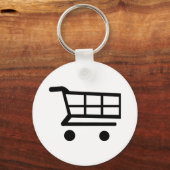 ショッピングカート キーホルダー (正面)