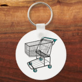 ショッピングカート キーホルダー (正面)
