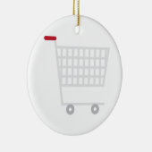 ショッピングカート セラミックオーナメント (右)