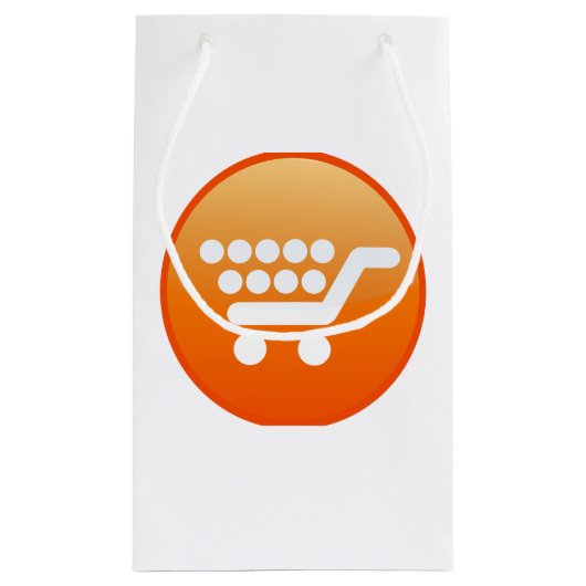 ショッピングカート & バスケット ギフトバッグ (裏面)