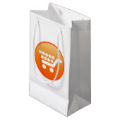 ショッピングカート & バスケット ギフトバッグ (正面アングル)