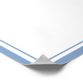 ショッピングカート。プロモーション/冬季販売 ポスター (角)