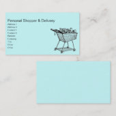 ショッピングカート 名刺 (正面/裏面)