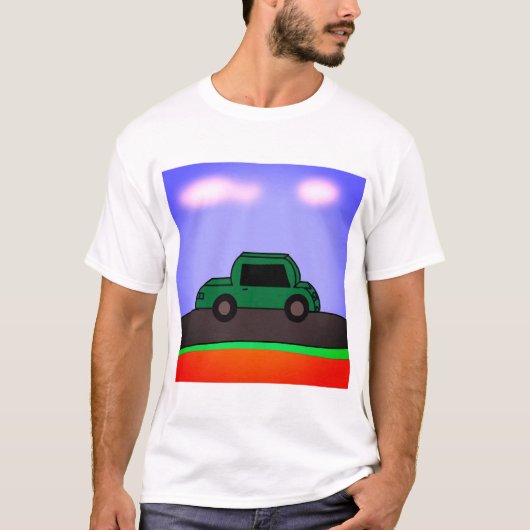 ショッピングカート Tシャツ (正面)