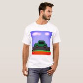 ショッピングカート Tシャツ (正面フル)
