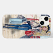 ショッピングガールインロンドンシティ | Iphone 6ケース Case-Mate iPhoneケース (裏面 (横))