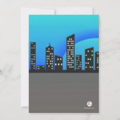 ショッピングガール招待状 招待状 (裏面)