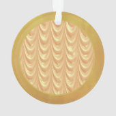 ショッピングクイーンアクリルオーナメント オーナメント (裏面)