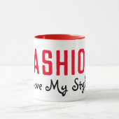 ショッピングクイーンコレクションコーヒー マグカップ (中央)