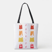 ショッピングクイーンコレクションレディーストートバッグ トートバッグ (裏面)