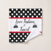 ショッピングクイーンコレクションレディースバスタオルセット バスタオルセット (ウォッシュタオル)