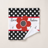 ショッピングクイーンコレクションレディース バスタオルセット (ウォッシュタオル)