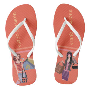 ショッピングクイーンコレクションレディース ビーチサンダル