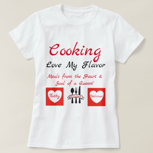 ショッピングクイーンコレクションレディース Tシャツ (デザイン正面)