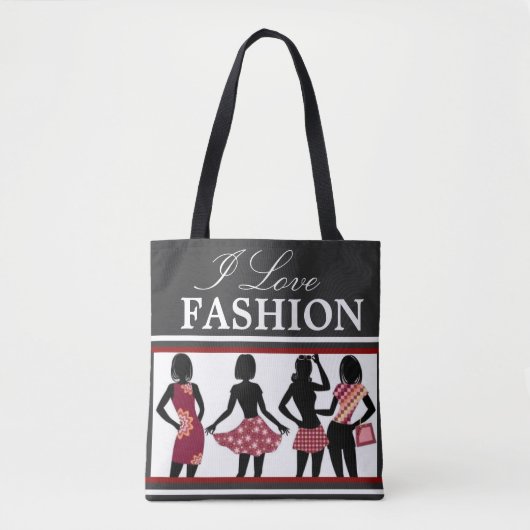 ショッピングクイーンコレクションレディーズ トートバッグ (正面)