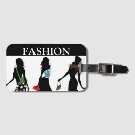 ショッピングクイーンコレクション荷物タグ ラゲッジタグ