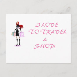 ショッピングクイーンコレクション葉書 ポストカード