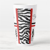 ショッピングクイーンコレクション カフェラテマグ (正面)