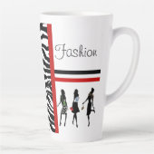 ショッピングクイーンコレクション カフェラテマグ (右)