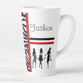 ショッピングクイーンコレクション カフェラテマグ