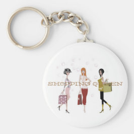 ショッピングクイーンコレクション キーホルダー