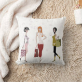 ショッピングクイーンコレクション クッション (ブランケット)