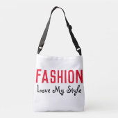 ショッピングクイーンコレクション クロスボディバッグ (裏面)